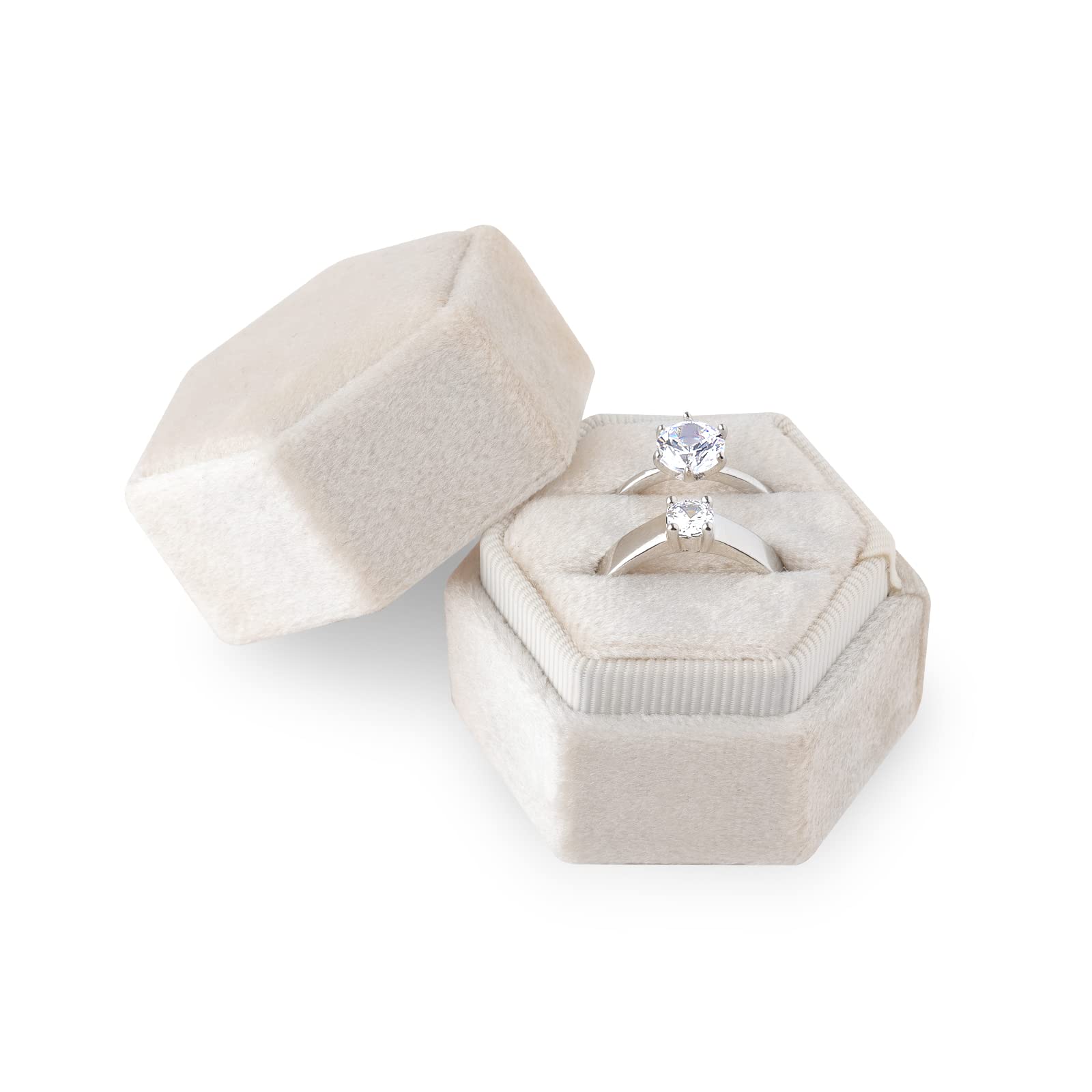 Custom Glass Ring Box Personalized Wedding Ring Box Wedding Ring Holder  Glass Jewelry Box Engagement Ring Pillow Wedding Box - Jewelry Packaging &  Display - AliExpress