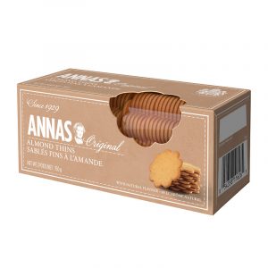Almond thins Almond biscuits Gourmet gifts