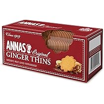 Ginger thins Ginger biscuits treat box gourmet hamper gifts